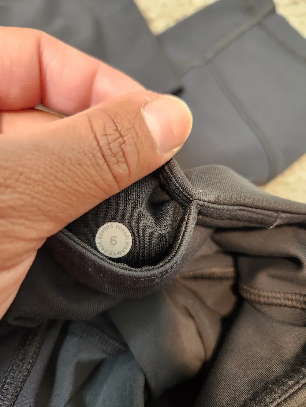 Lululemon All The Right Places Crop Legging Size 6